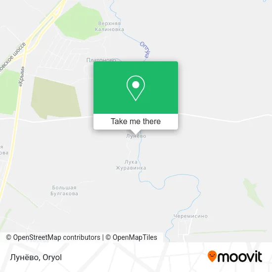 Лунёво map