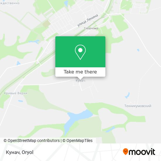 Кунач map