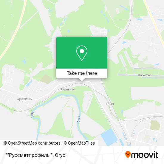 ""Руссметпрофиль"" map