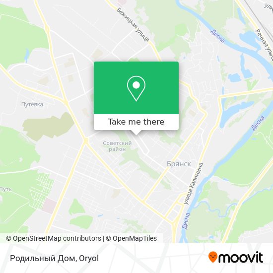 Родильный Дом map