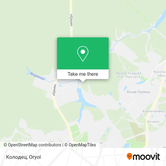 Колодец map