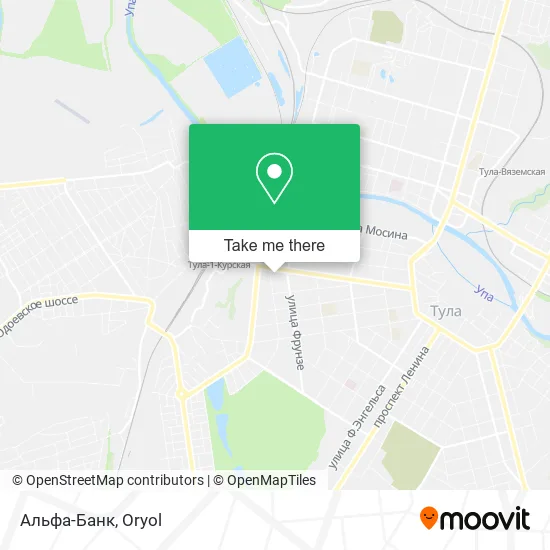 Альфа-Банк map