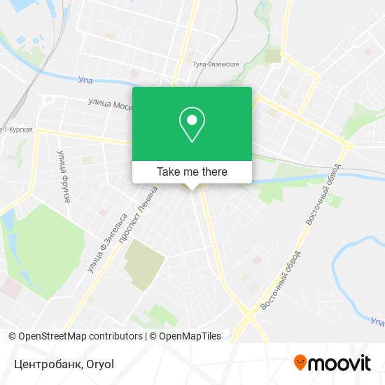 Центробанк map