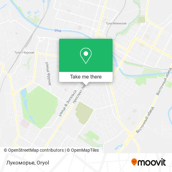 Лукоморье map