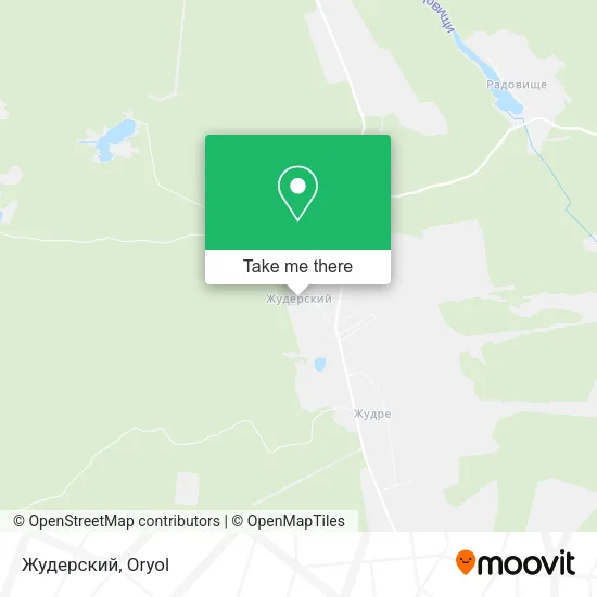 Жудерский map