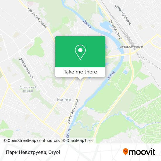 Парк Невструева map