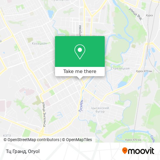 Тц Гранд map