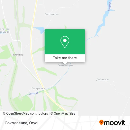 Соколаевка map