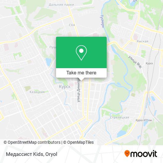Медассист Kids map