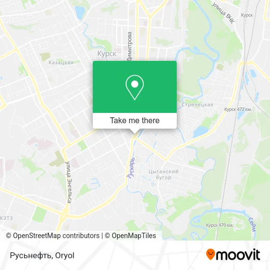 Русьнефть map
