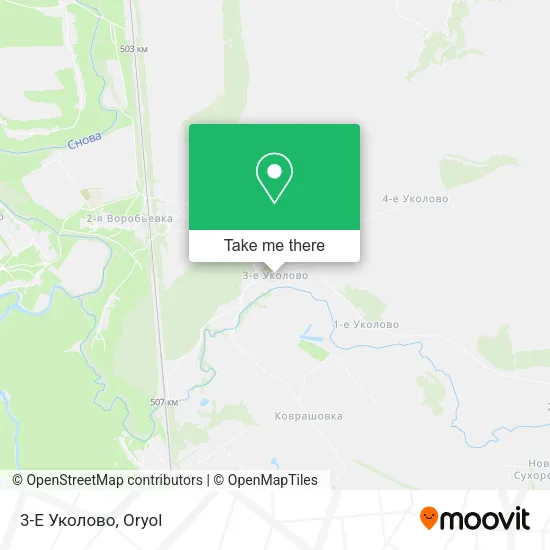 3-Е Уколово map