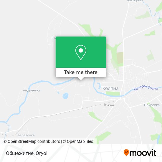 Общежитие map