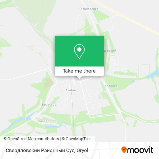 Свердловский Районный Суд map