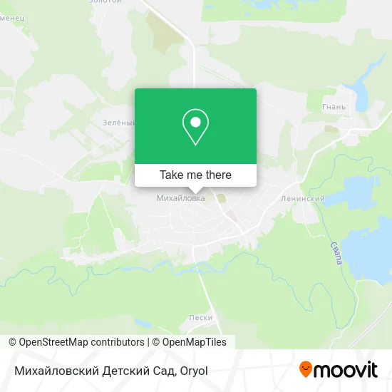 Михайловский Детский Сад map