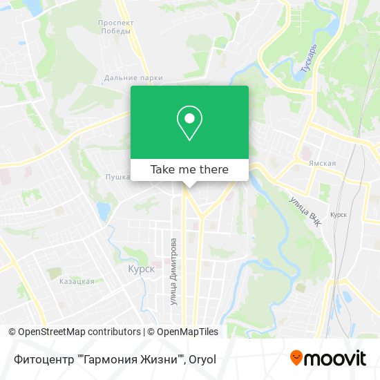 Фитоцентр ""Гармония Жизни"" map