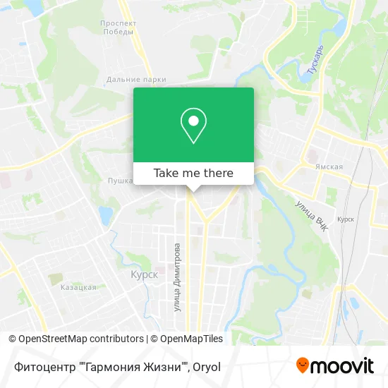 Фитоцентр ""Гармония Жизни"" map