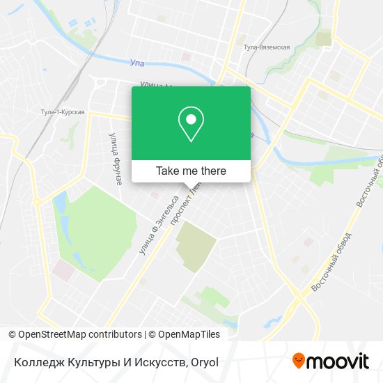 Колледж Культуры И Искусств map
