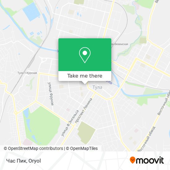 Час Пик map