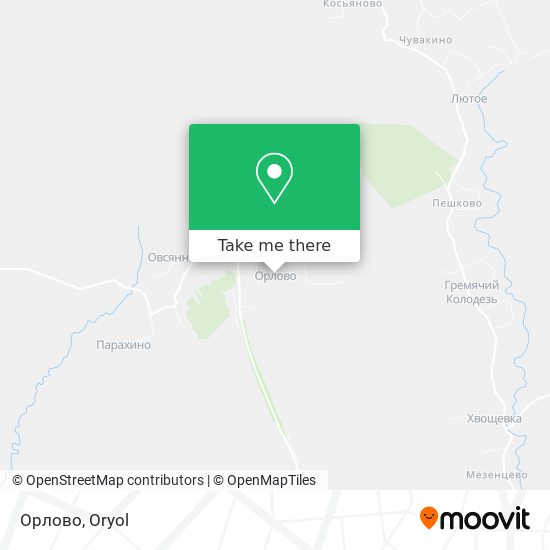 Орлово map