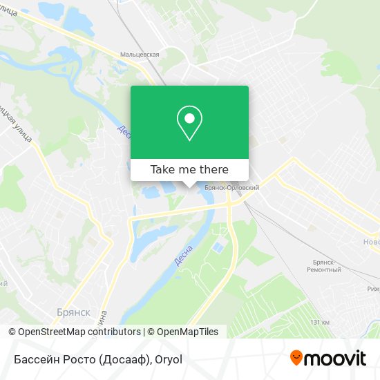 Бассейн Росто (Досааф) map