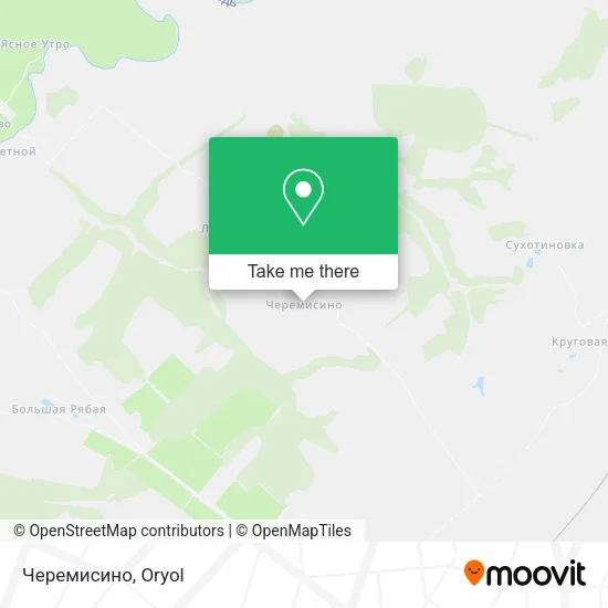 Черемисино map