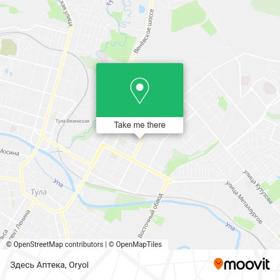 Здесь Аптека map