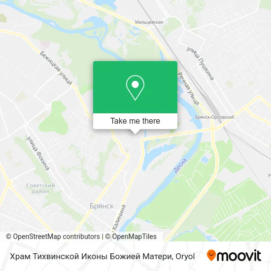 Храм Тихвинской Иконы Божией Матери map