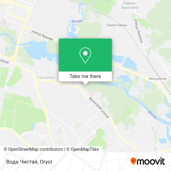 Вода Чистая map