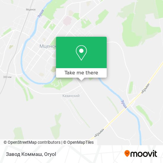 Завод Коммаш map