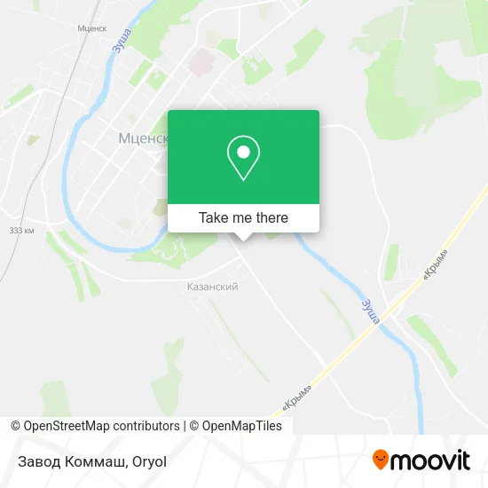 Завод Коммаш map