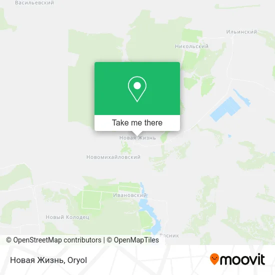 Новая Жизнь map