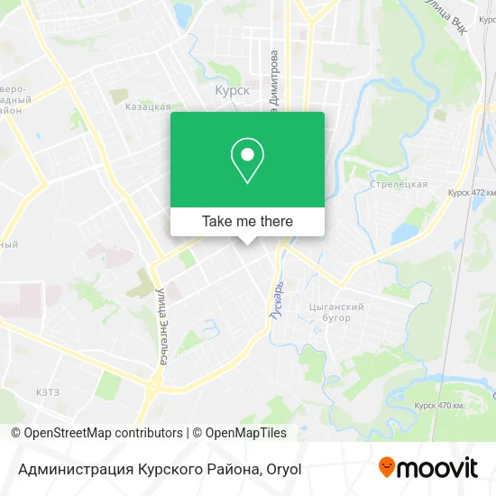 Администрация Курского Района map