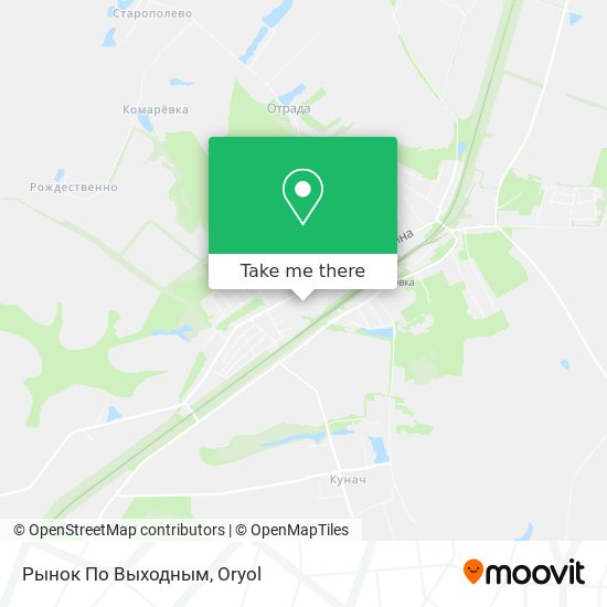 Рынок По Выходным map
