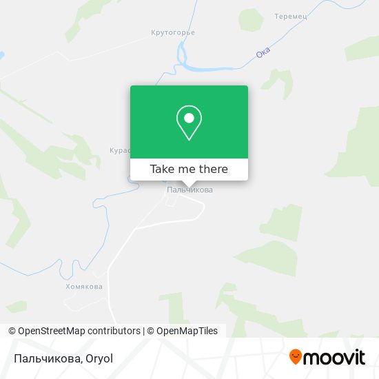 Пальчикова map