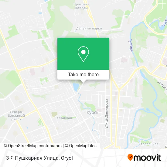 3-Я Пушкарная Улица map