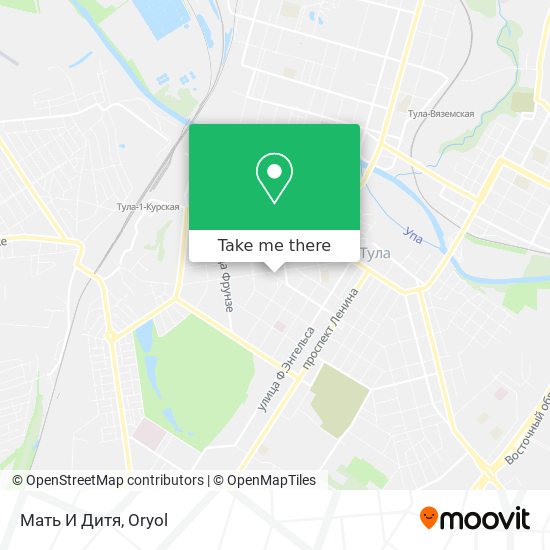 Мать И Дитя map