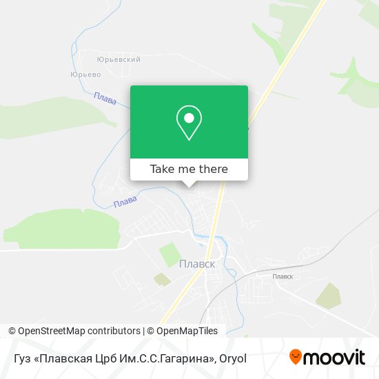 Гуз «Плавская Црб Им.С.С.Гагарина» map