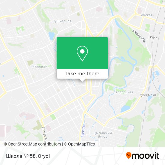 Школа № 58 map