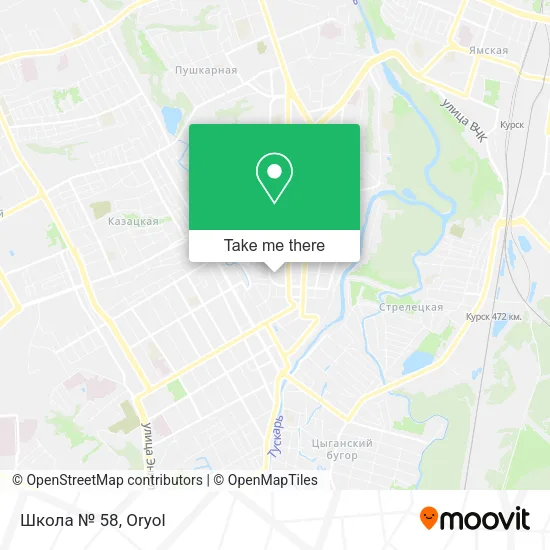 Школа № 58 map