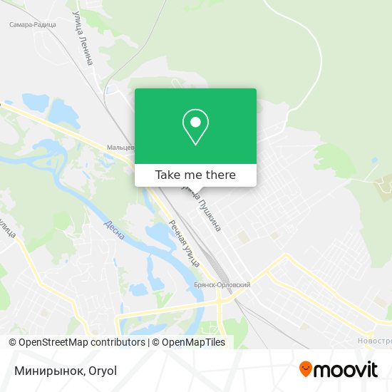 Минирынок map