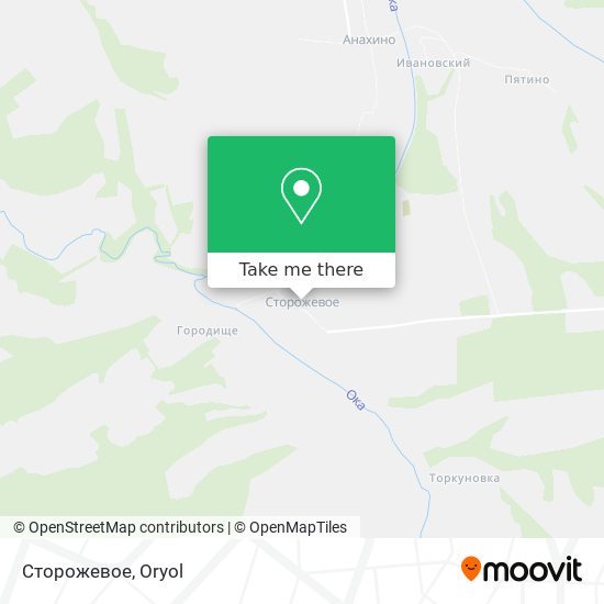 Сторожевое map