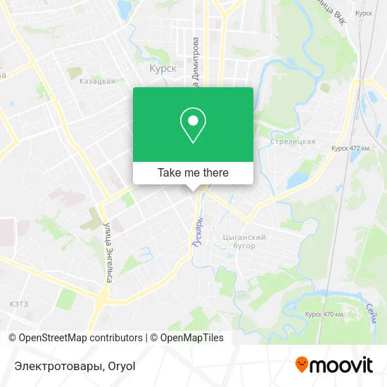Электротовары map