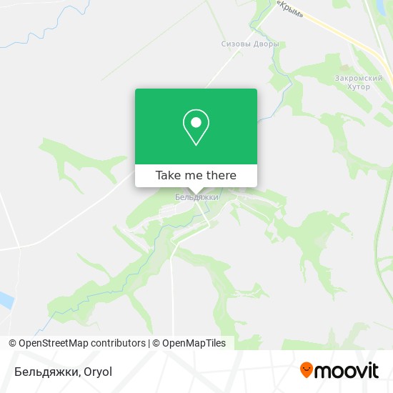 Бельдяжки map