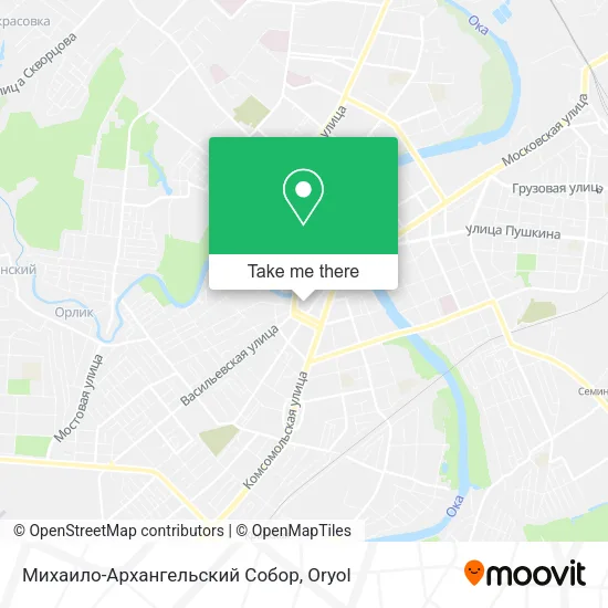 Михаило-Архангельский Собор map