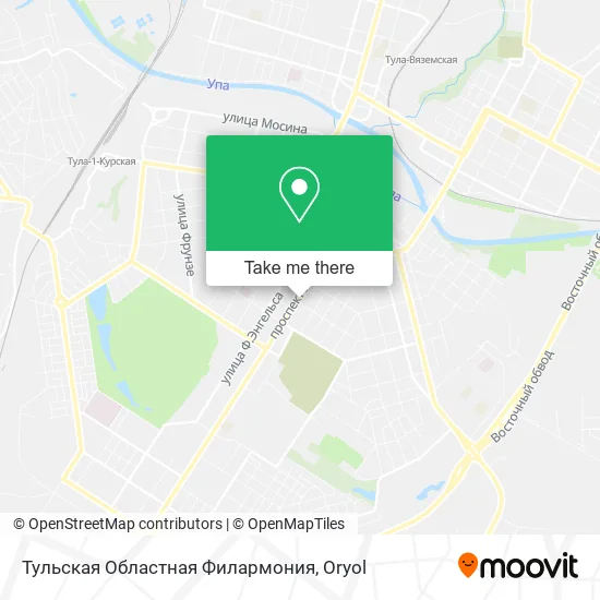 Тульская Областная Филармония map