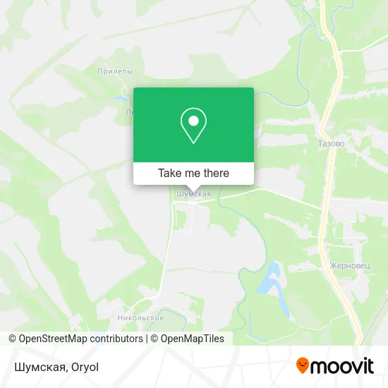 Шумская map