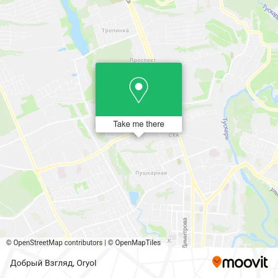 Добрый Взгляд map