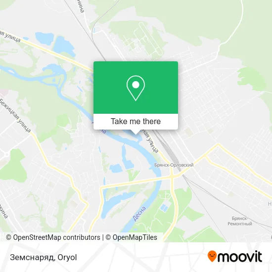 Земснаряд map