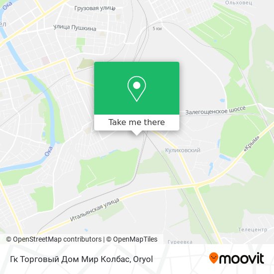 Гк Торговый Дом Мир Колбас map