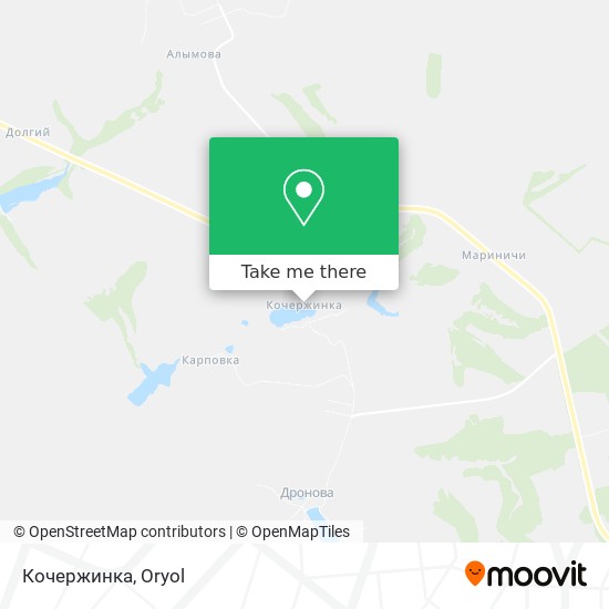 Кочержинка map